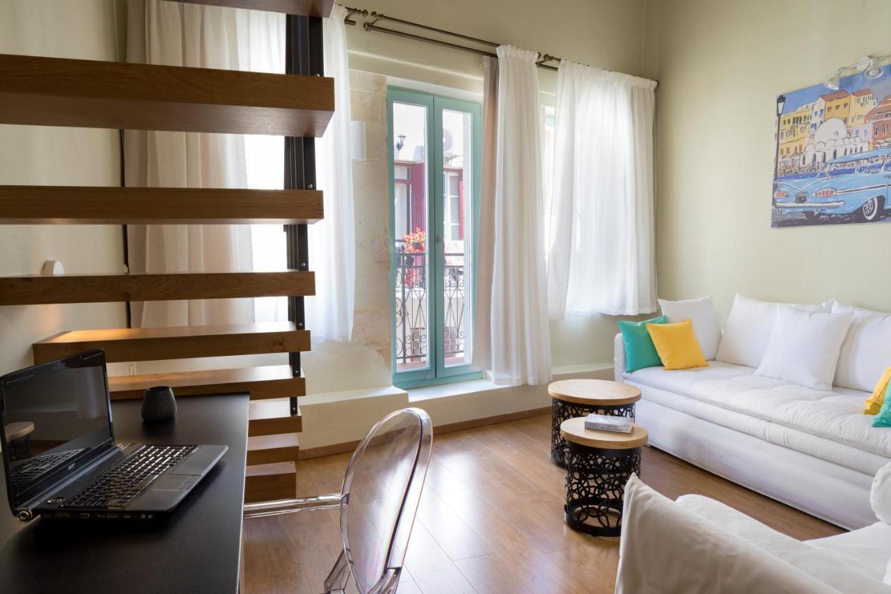 Appartement Iosifinas Boutique House à La Canée Extérieur photo